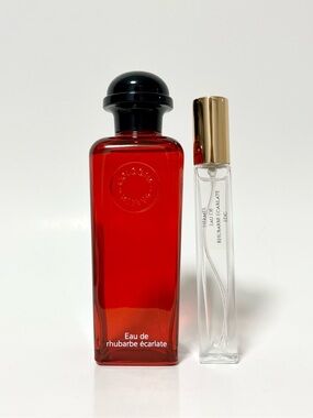 Hermes Eau de rhubarbe ecarlate (10ml) decant